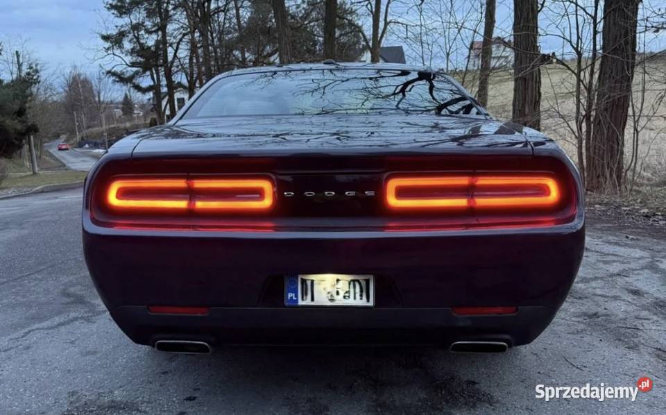 DODGE Challenger 36 V6 2017 USA