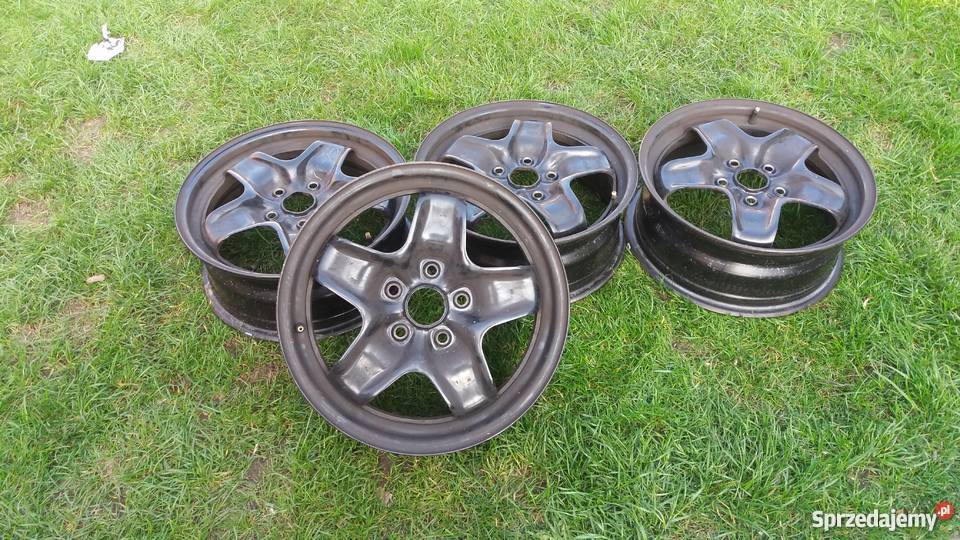 felgi strukturalne vw stalowe Wieruszów sprzedam