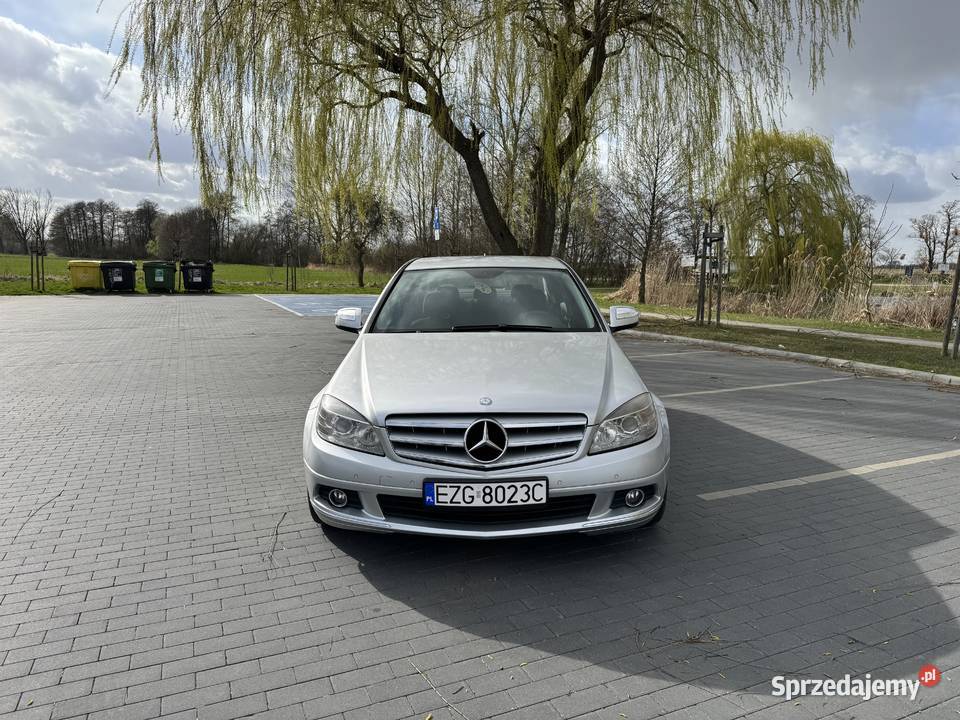 MercedesBenz Klasa C 200 CDI Elegance 2148cm3 łódzkie Ozorków