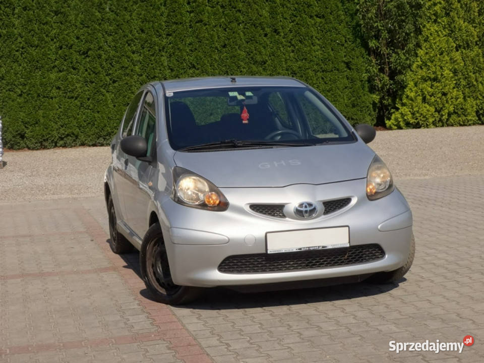 Toyota Aygo 5 drzwi A B S I 20052014 68KM małopolskie Nowy Sącz
