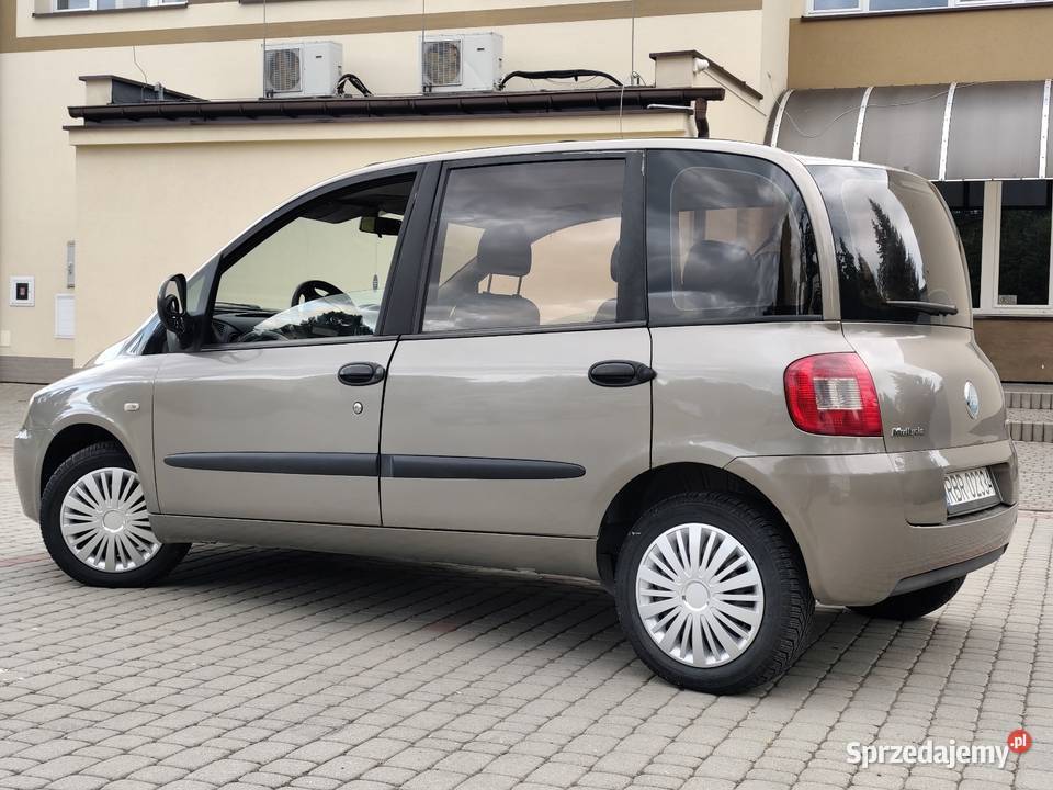 Fiat Multipla 19 Multijet 120 Głowienka