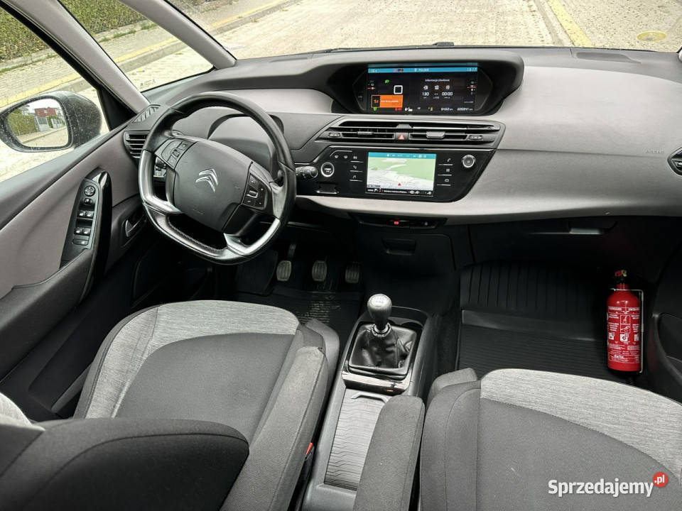 Citroen C4 Picasso Wirtualne zegary el klapa Wejherowo