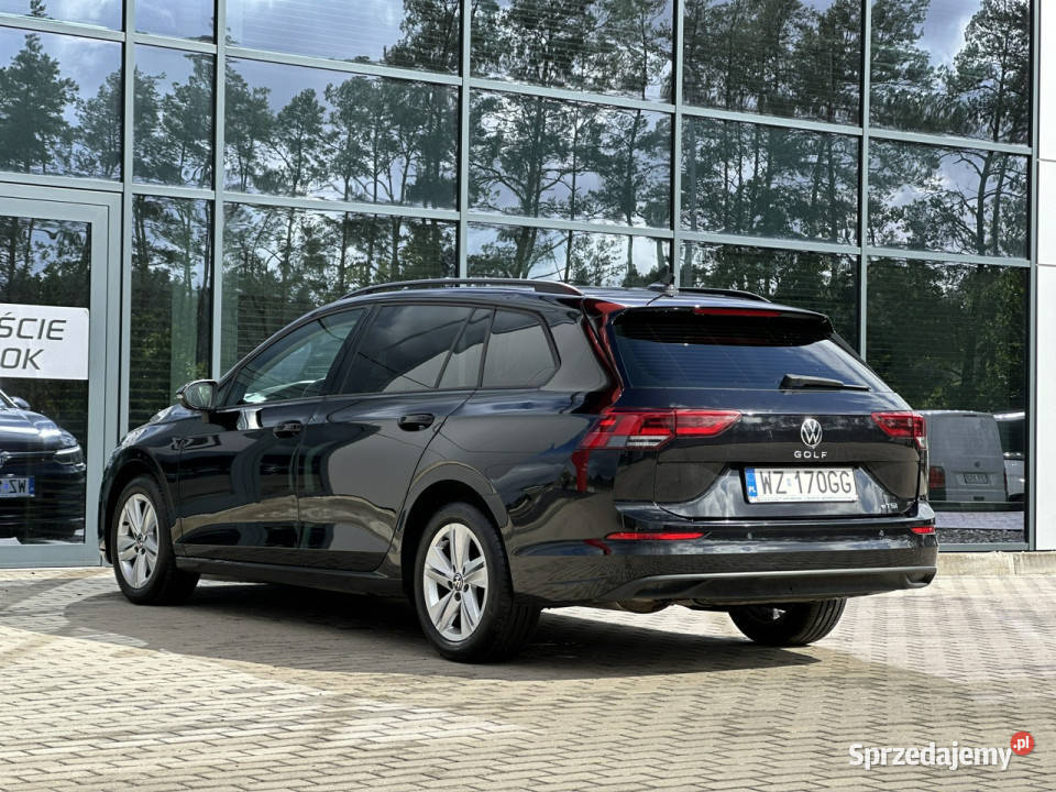 Volkswagen Golf Variant 1Ręka SalonPL FullLED czarny Kąty Opolskie