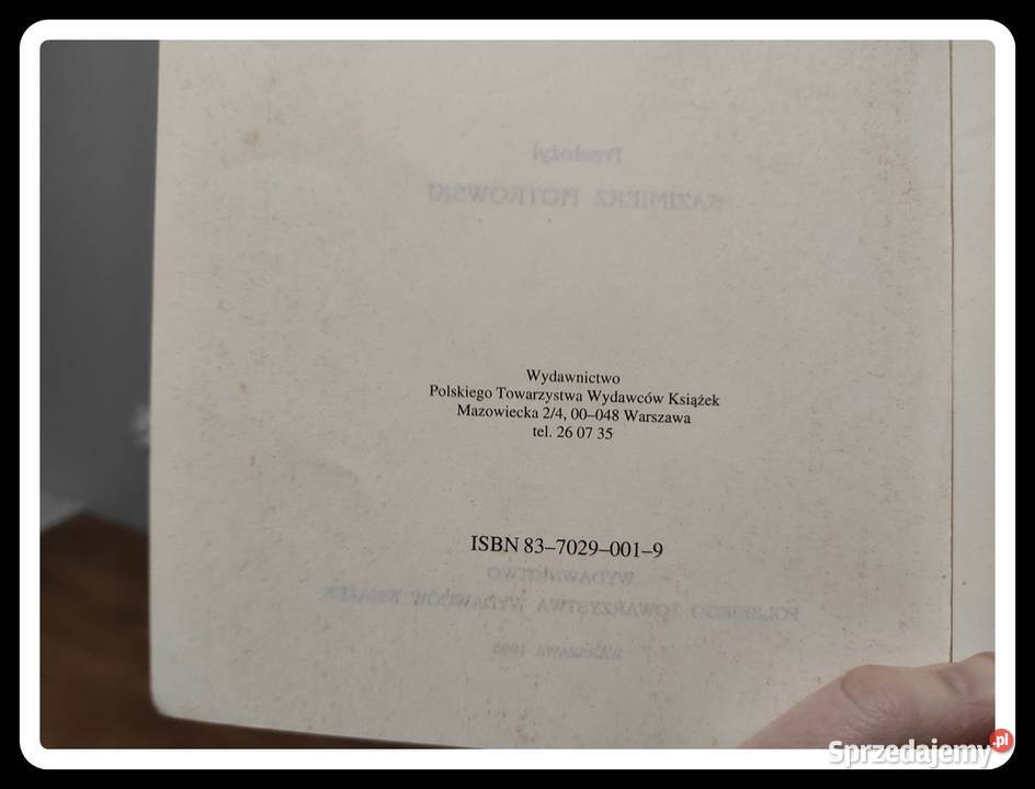 Mark Twain Przygody Tomka Sawyera Płock