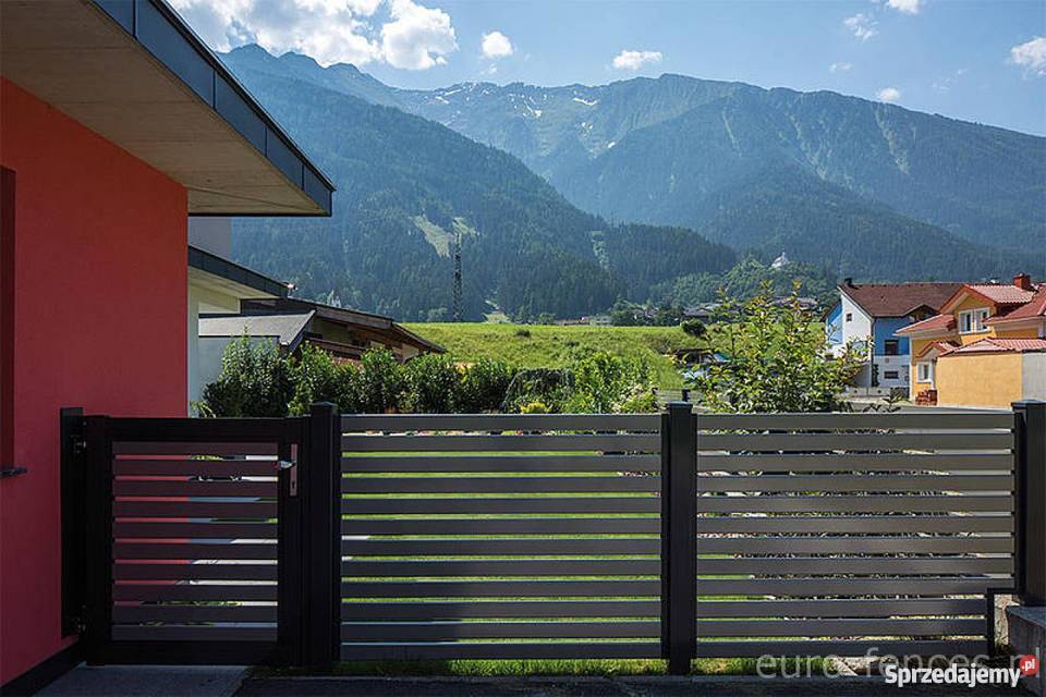 Ogrodzenie aluminiowe NOVO podkarpackie