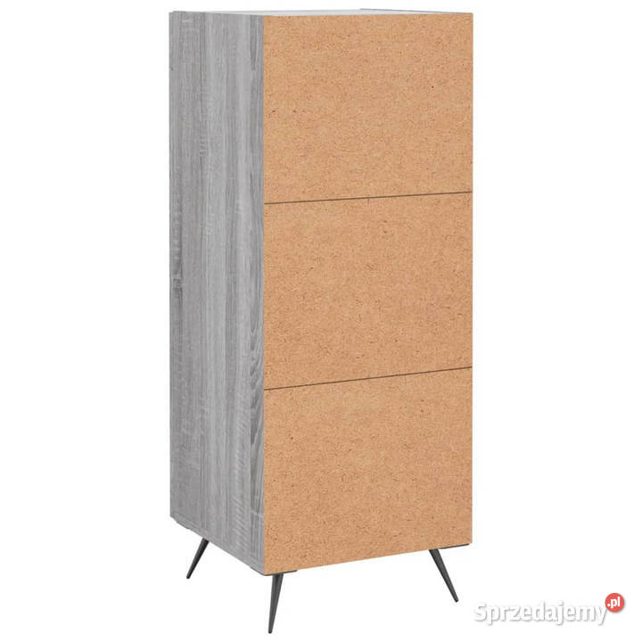 Szafka szary dąb sonoma 345x34x90 materiał mazowieckie