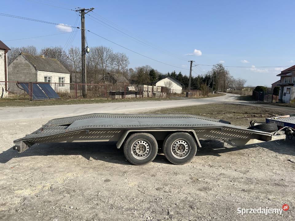 Laweta boro 2700 DMC Solidna świętokrzyskie Jędrzejów