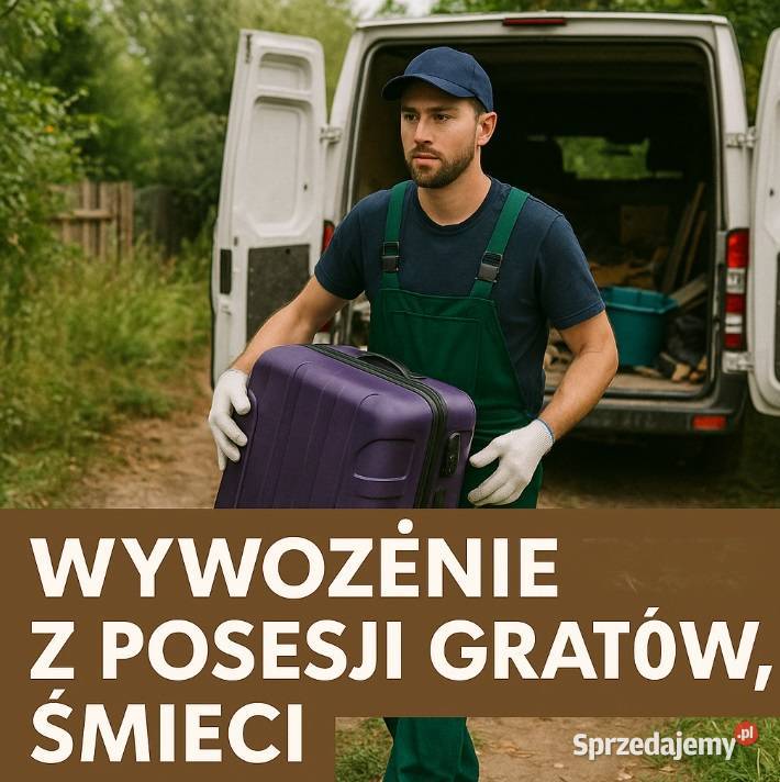 Odbiór starych mebli utylizacja wywożenie