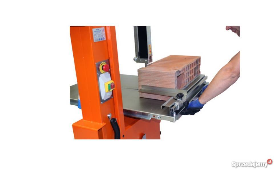 Piła przecinarka taśmowa NORTON CB511 230V ytong Poznań