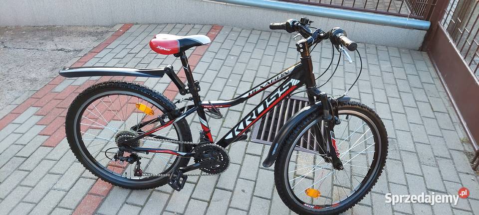 Rower Kross Hexagon Replica Junior 24 wielkopolskie Września