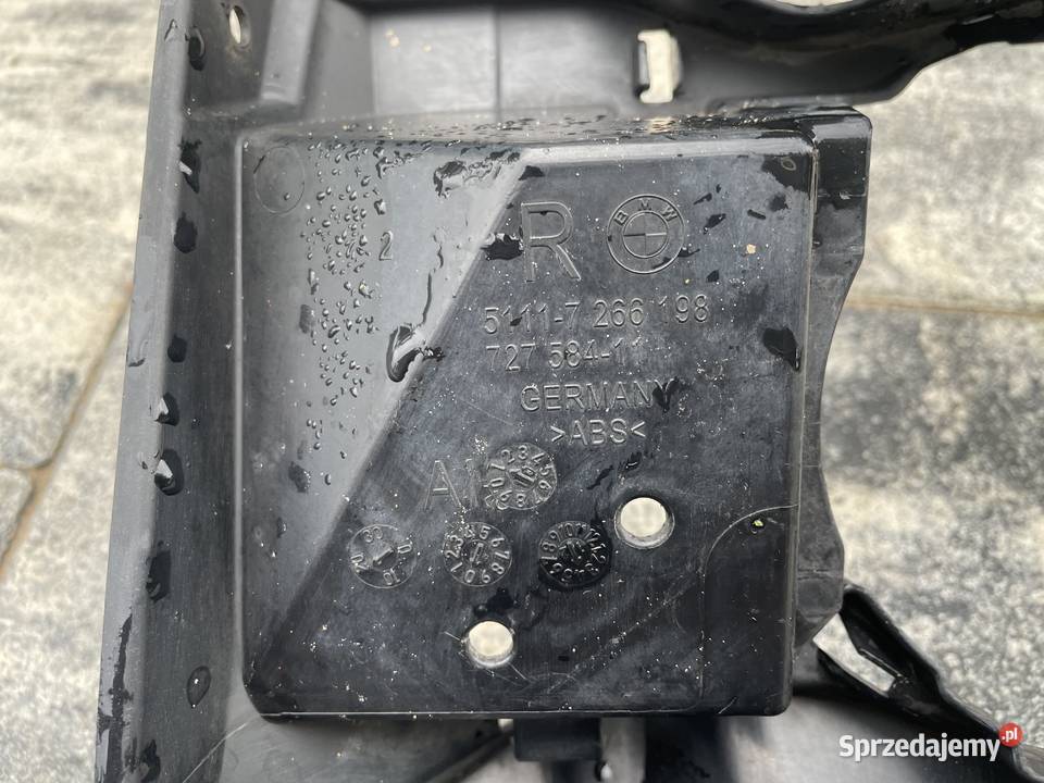 Mocowania lamp przeciwmgłowych BMW F30 OEM osobowe Goszczanów