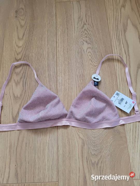 Biustonosz brokatowy Reserved mazowieckie Warszawa sprzedam