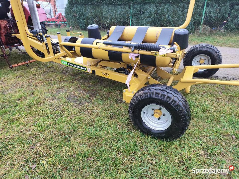 Owijarka samozaładowcza Tanco e100 SA nowa nieuszkodzony Osówka