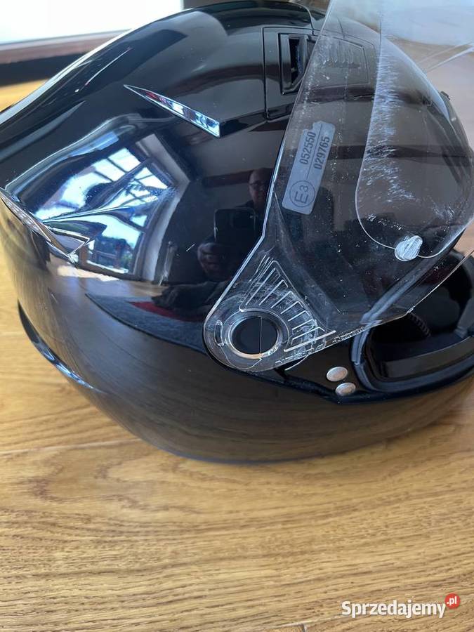 Kask Nolan ncom z blendą Części i akcesoria motocyklowe Dziurów
