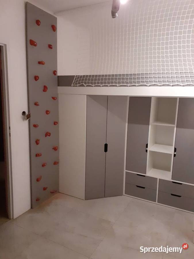 łóżka piętrowe i nie Kraków