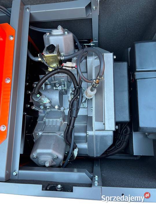 Agregat prądotwórczy jednofazowy DIESEL 14155kW Narzędzia