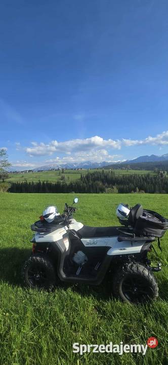 Quad Segway at5l limited w stanie Lublin