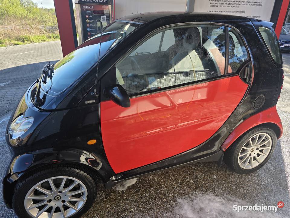 Smart fortwo 08cdi 800cm3 Sosnowiec
