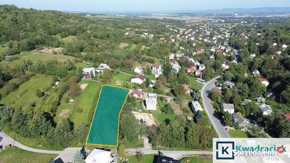 Grunt sprzedam Iwonicz Długa 2900m2 podkarpackie