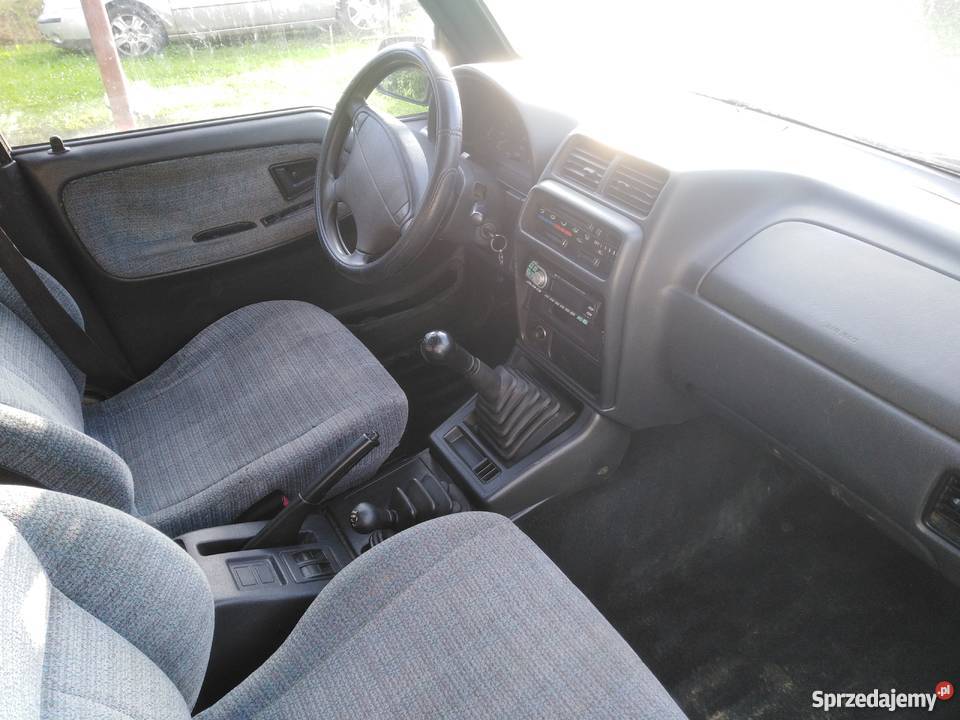 Suzuki Vitara 20 v6 long aluminiowe felgi podkarpackie Sulistrowa