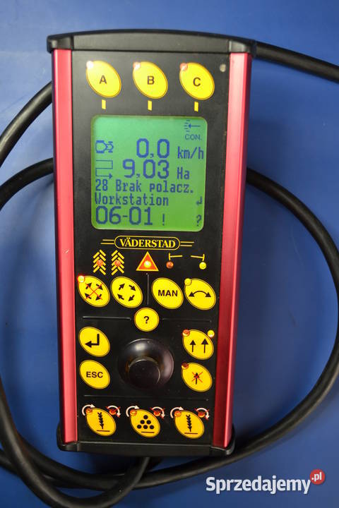 Vaderstad Control Station Sterownik Komputer Olsztyn sprzedam