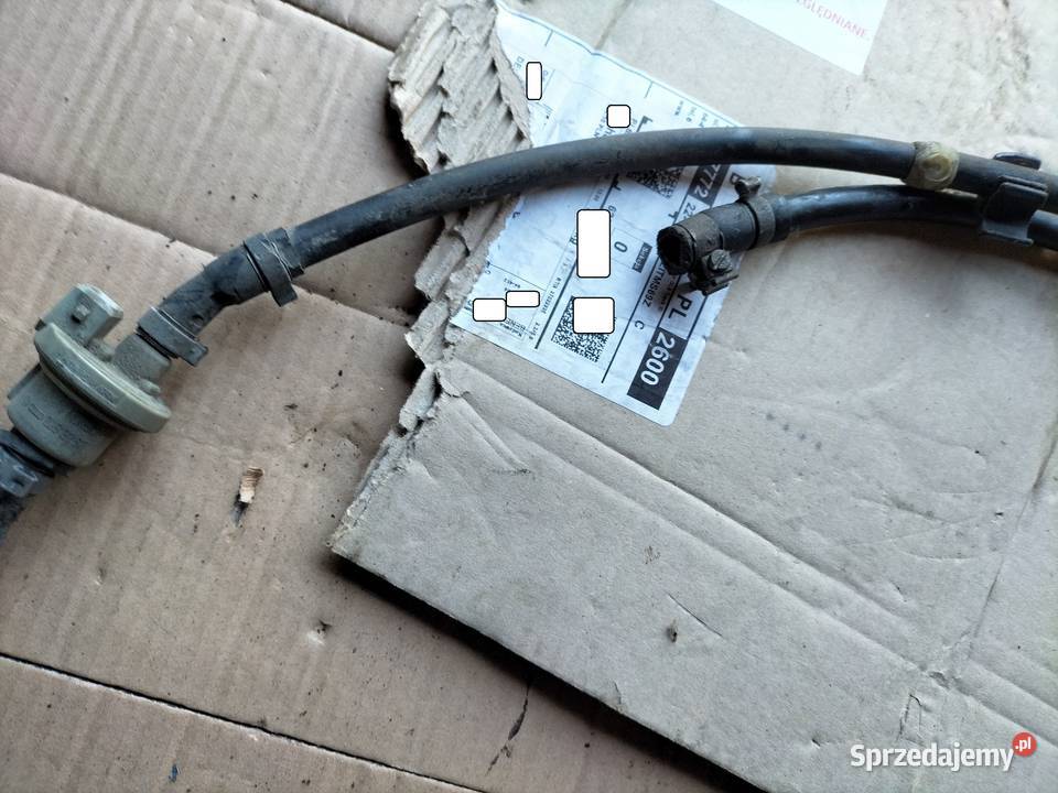 AUDI 80 B3 80B3 16 PRZEWODY PALIWOWE FILTRA osobowe Kamień-Kolonia
