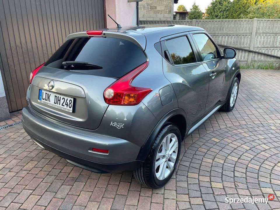 Nissan juke 190 koni benzyna SUV nowy rozrząd Częstochowa