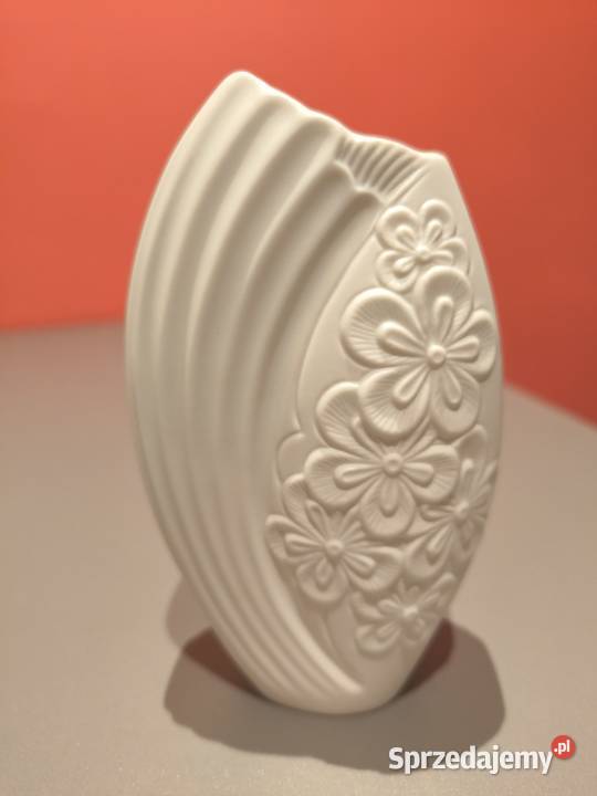 Porcelanowy biskwitowy wazon AK Kaiser Wazony Poznań