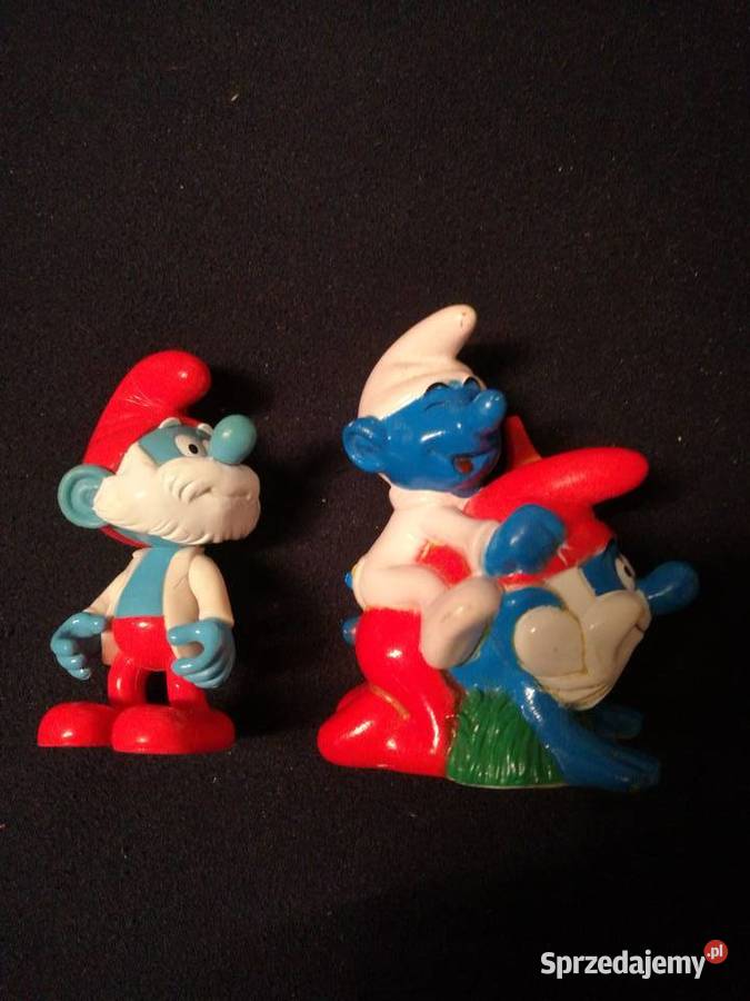 Smerfy figurki smerfów komplet zachodniopomorskie Choszczno