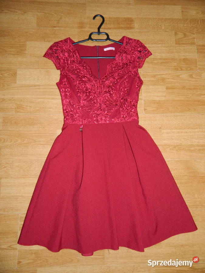 Bicotone efektowna sukienka 34 Trzebinia