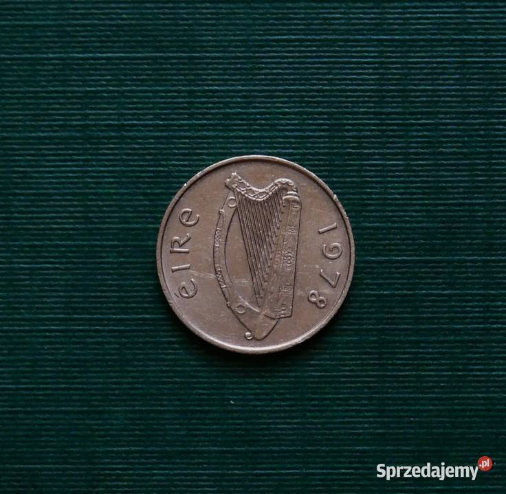IRLANDIA 1 pens 1978r śląskie Gliwice