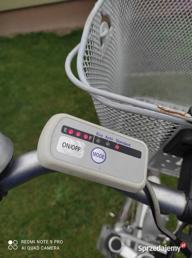 Rower elektryczny Lubliniec sprzedam