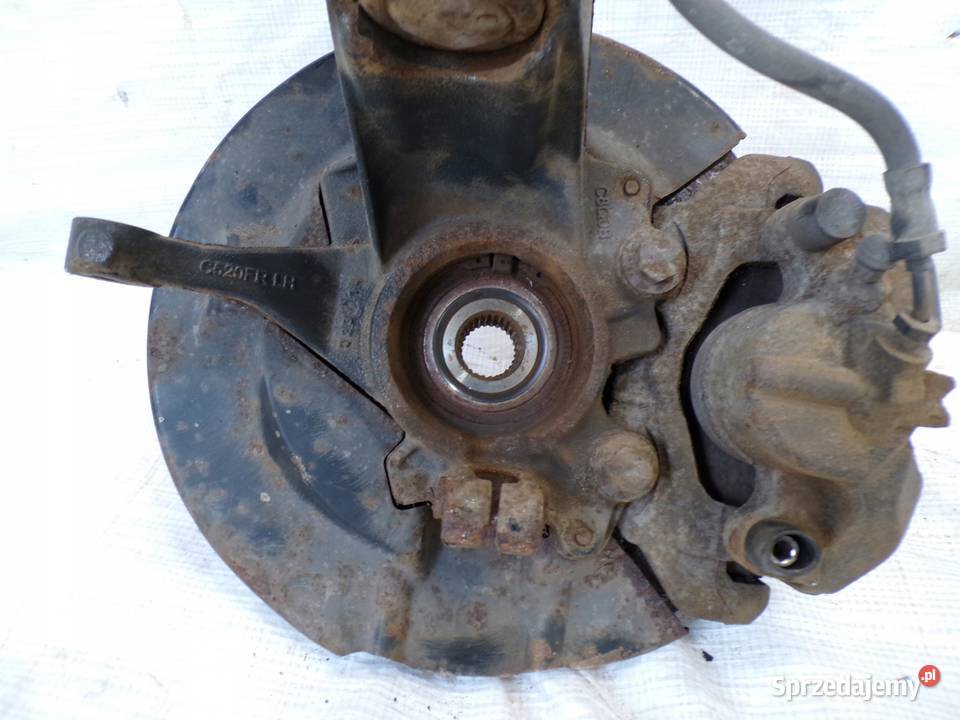 FORD KUGA MK2 ZWROTNICA MCPHERSON LEWY PRZÓD