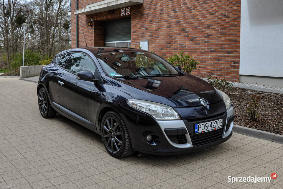Renault Megane 20dCi 160 Skóry Bezwypadkowy Wrocław