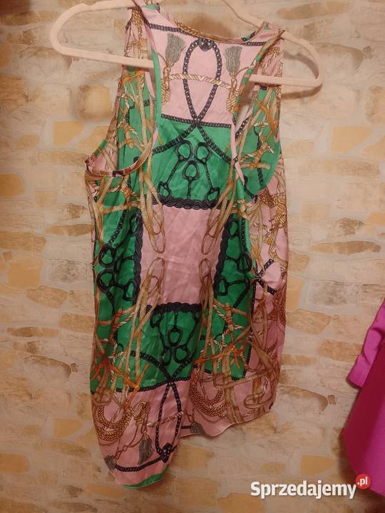 36S RIVER ISLAND Bluzka letnia w łańcuchy z Rozmiar 36(S) małopolskie Kraków