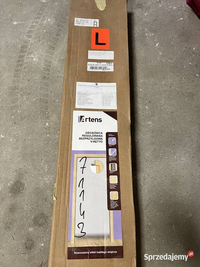 Drzwi Ościeżnica nowa Leroy Merlin antracyt Rzeszów