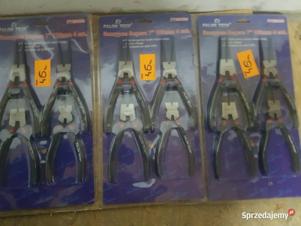 Szczypce do pierścieni SEGERA 7 SEEGERA 4el Głogowa sprzedam