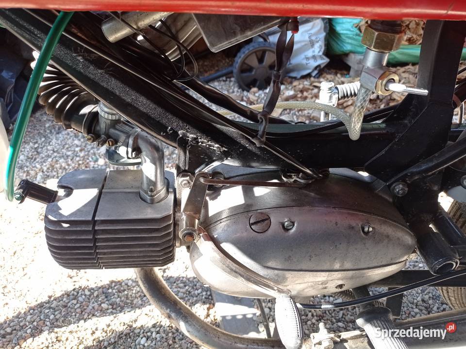 Jawa mustang 50 z dokumentami 3000km Jawa Motocykle, skutery, quady wielkopolskie