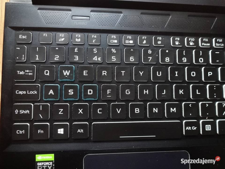 Laptop ACER Predator N20C3 bez ekranu na części Szczecin