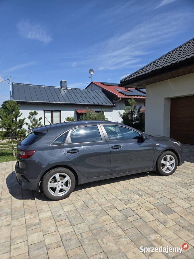 KIA CEED 2019 HATCHBACK 16 CRDI łódzkie Moszczenica sprzedam
