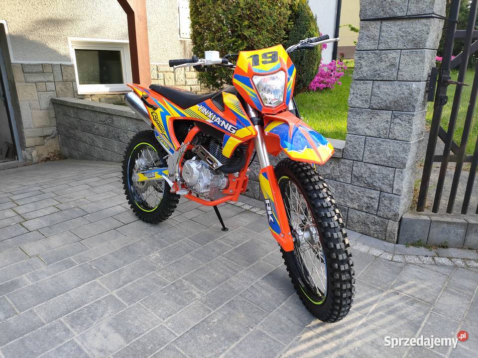 Cross 250 cc NOWY 2118 Duży CROSS Nowy nigdy nie Rok produkcji 2025 Loncin Pilzno