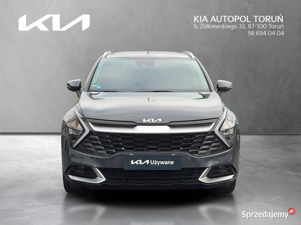 Kia Sportage 16 TGDI 150 wersja L lakier metallic Toruń sprzedam