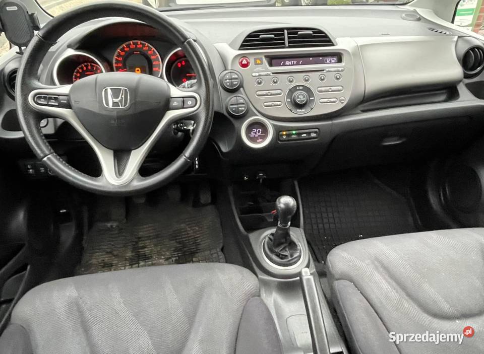 Honda Jazz 2010 Executive III gen 14l 100 PBLPG 100KM pomorskie