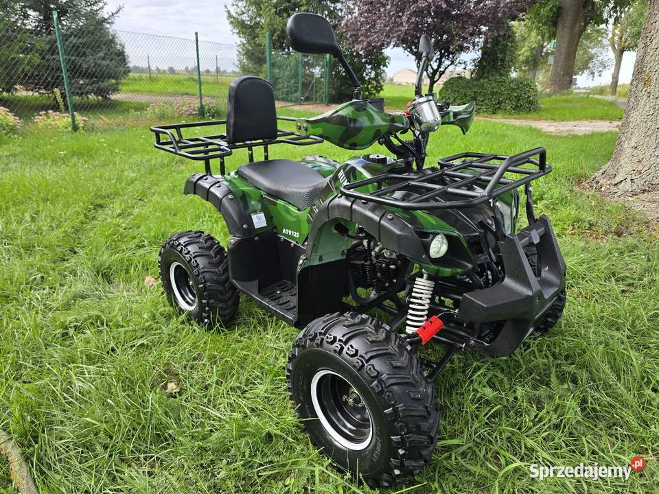 Quad Hummer 125cc 2024 Automat 11r Koła 7 Super czterosuwowy Kruszwica