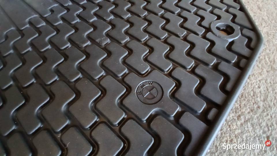 oryginalne gumowe dywaniki BMW E36 coupe Jaksice