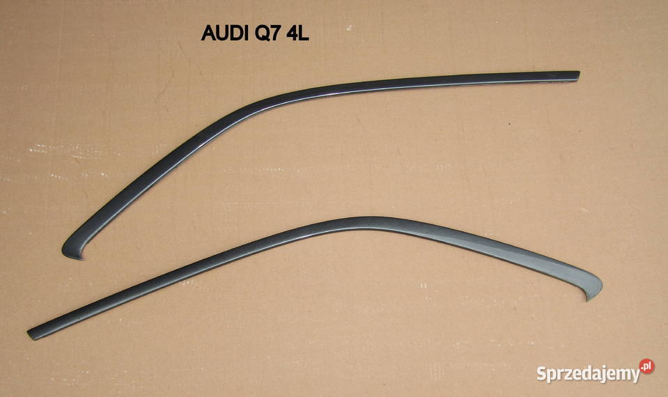 LISTWA SZYBY TYLNEJ LEWAPRAWA AUDI Q7 4L2008r Mysłaków