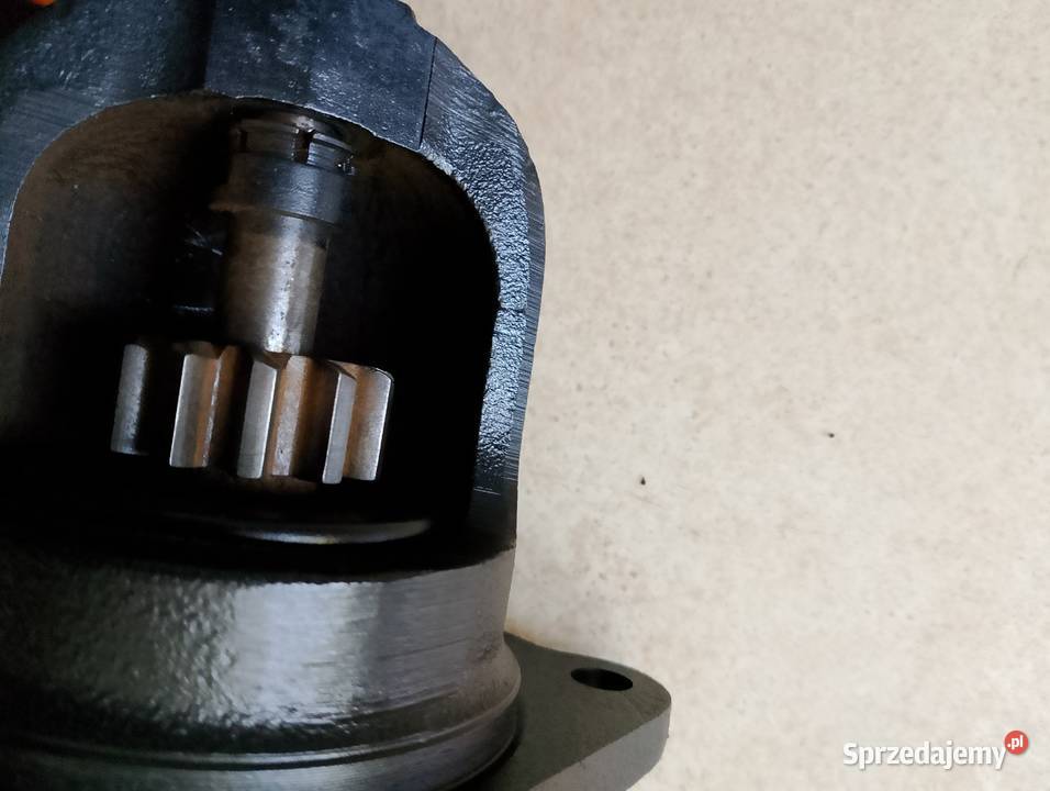 Rozrusznik perkins kombajn Claas Jaguar