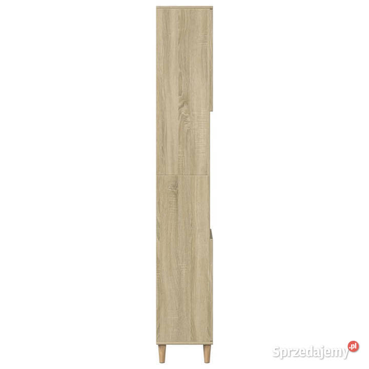 Szafka łazienkowa dąb sonoma 30x30x190 WM849657 Warszawa sprzedam