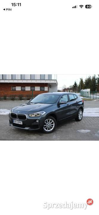 Bmw X2 sdrive benzyna automat zamiana Czajowice