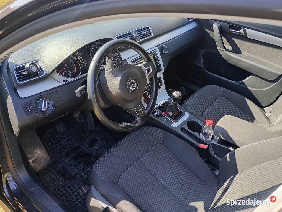 Prywatny VW passat B7 14 turbo manual 2011r 168 nieuszkodzony Bemowo Piskie